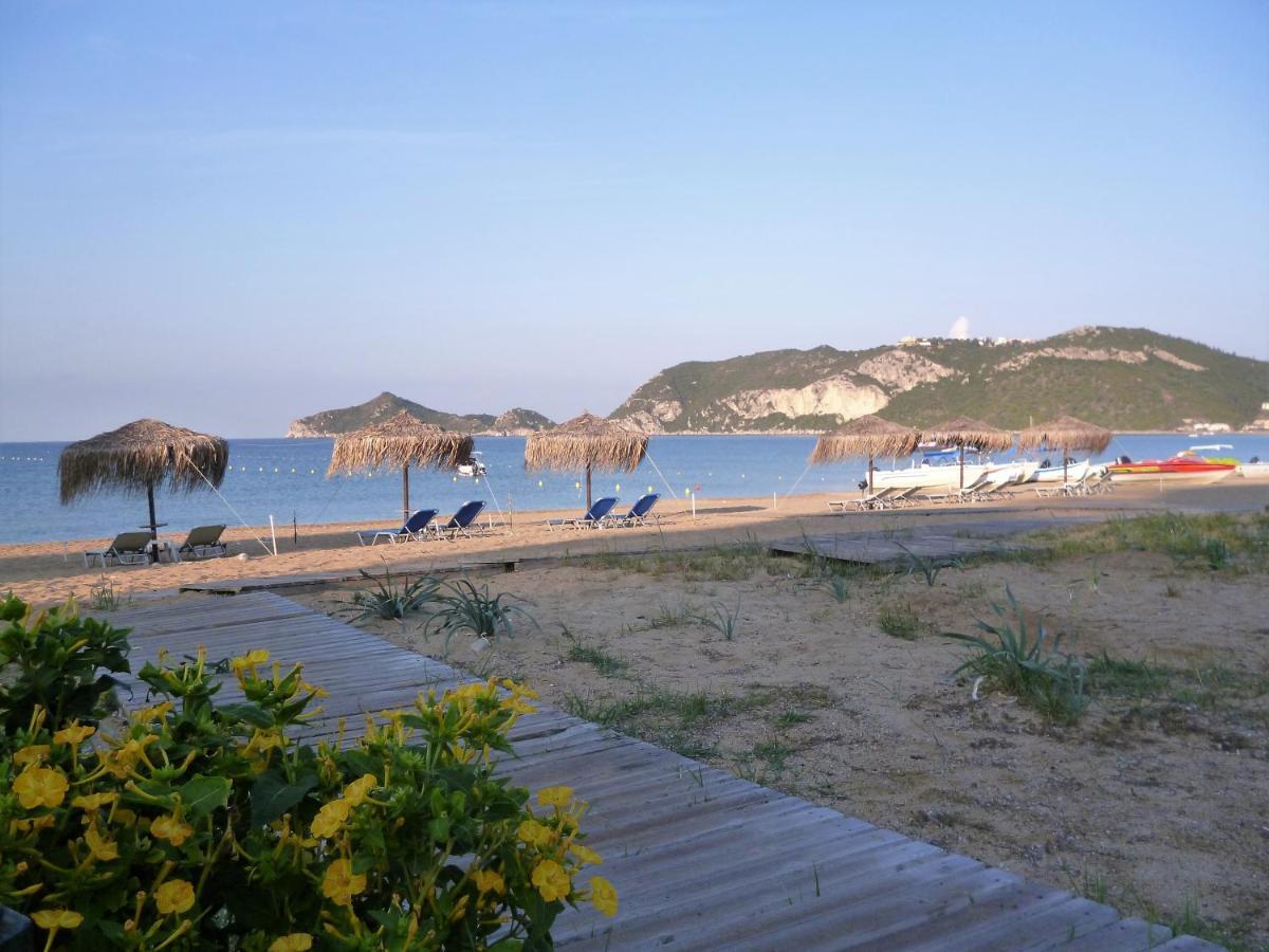 Giannis Apartment Agios Georgios Pagon Bagian luar foto
