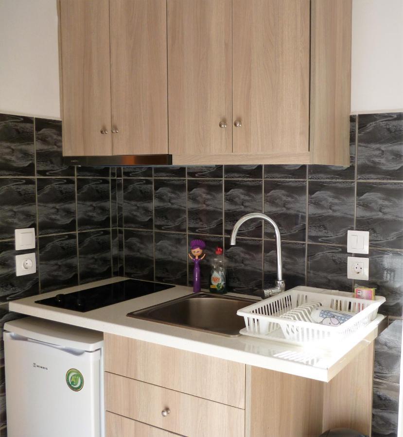 Giannis Apartment Agios Georgios Pagon Bagian luar foto